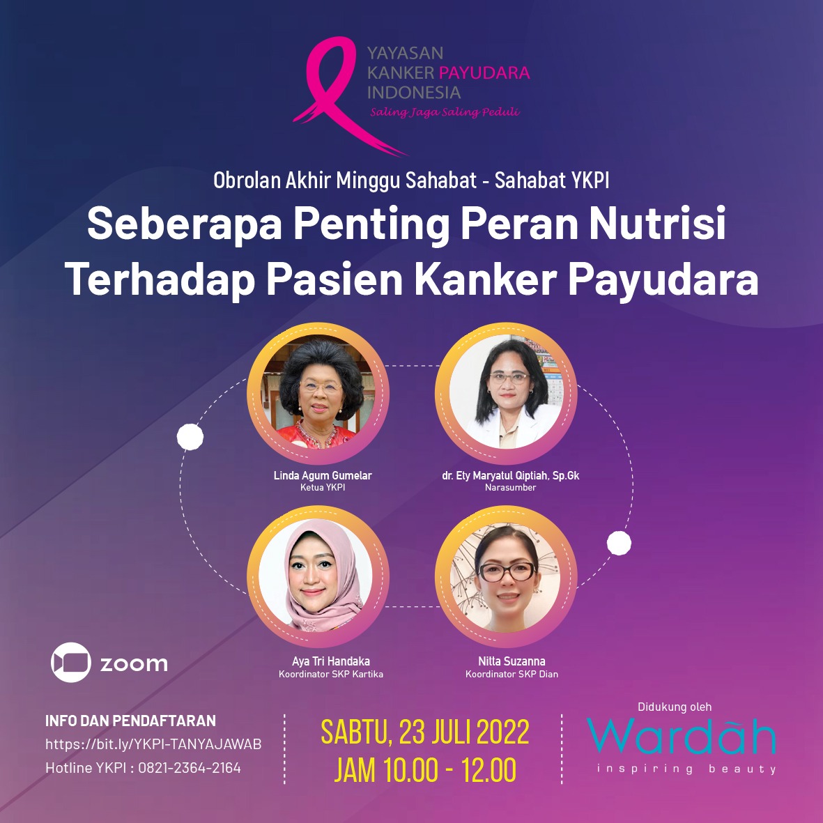 Obrolan Akhir Minggu: Seberapa Penting Nutrisi terhadap Pasien Kanker Payudara?