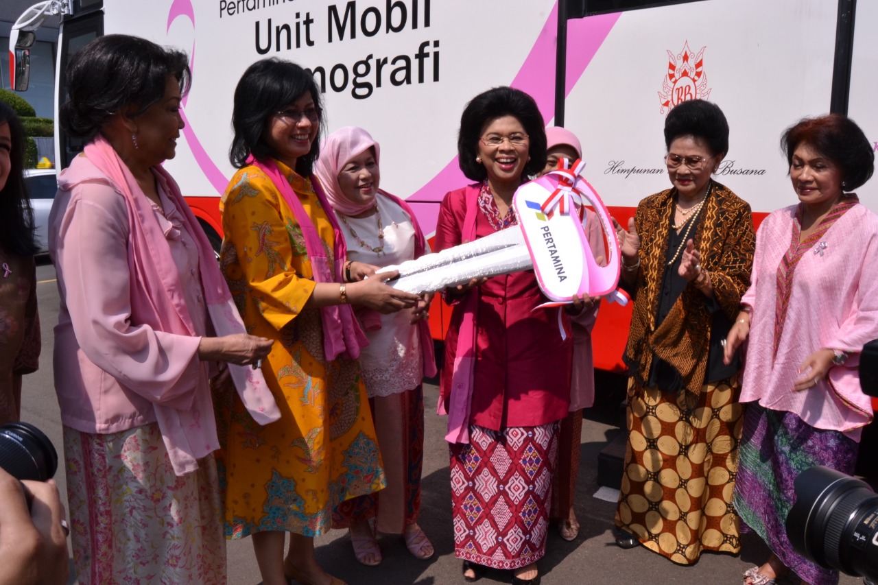 Peluncuran Unit Mobil Mammografi Sistem Digital