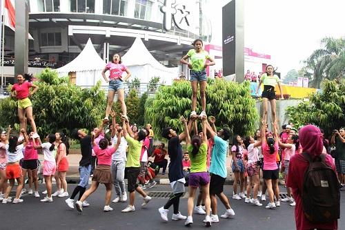 Pink Ribbon Go Walk & Run, Peduli Kanker Payudara